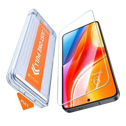 Film de protection d'écran Torras GlassGo Install Master pour Samsung Galaxy S25 Ultra S938, Verre Trempé, Collage Complet