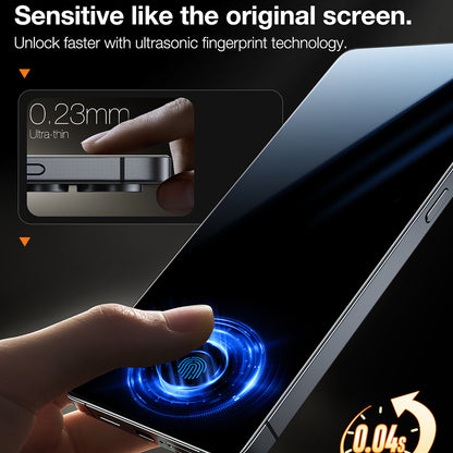 Film de protection d'écran Torras GlassGo Install Master pour Samsung Galaxy S25 Ultra S938, Verre Trempé, Collage Complet