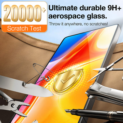 Film de protection d'écran Torras GlassGo Install Master pour Samsung Galaxy S25 Ultra S938, Verre Trempé, Collage Complet