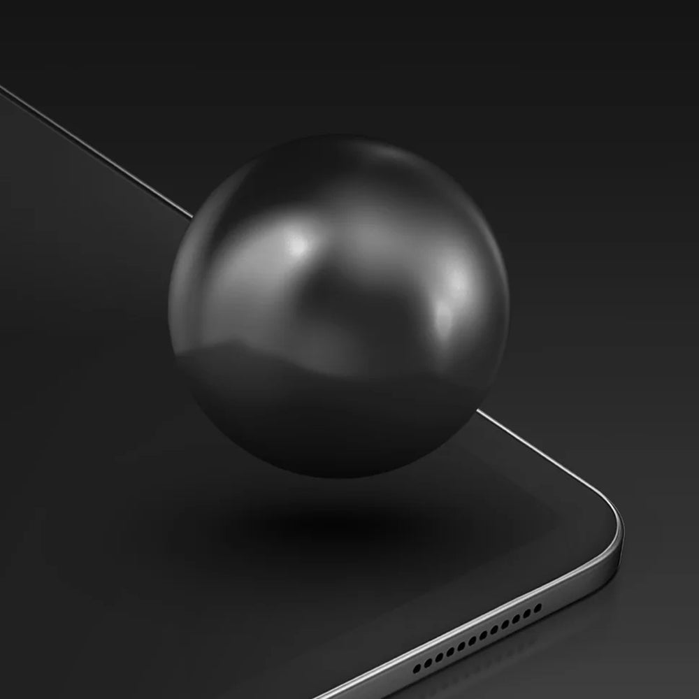Film de protection d'écran UNIQ Optix Exofit pour Apple iPad (2025), Verre trempé, Collage intégral