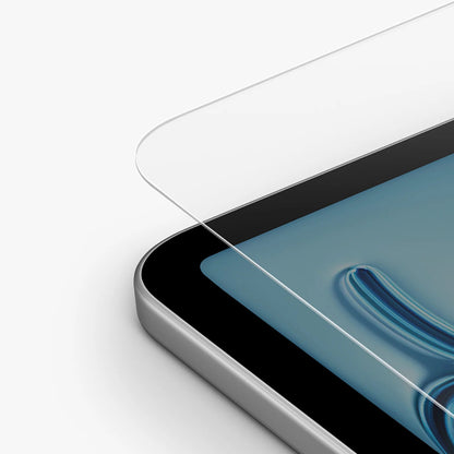 Film de protection d'écran UNIQ Optix Exofit pour Apple iPad (2025), Verre trempé, Collage intégral