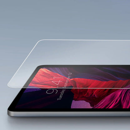 Film de protection d'écran UNIQ Optix Exofit pour Apple iPad (2025), Verre trempé, Collage intégral