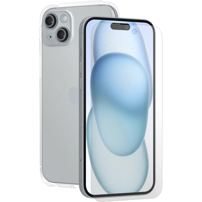 Alien Surface Alien Surface Film de protection avant et arrière pour Apple iPhone 15 Plus, Silicone