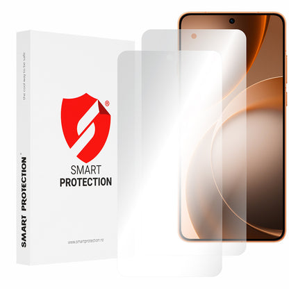 Film de protection d'écran Smart Protection Premium Classic pour Oppo Find X9 Ultra, plastique, lot de 2 pièces