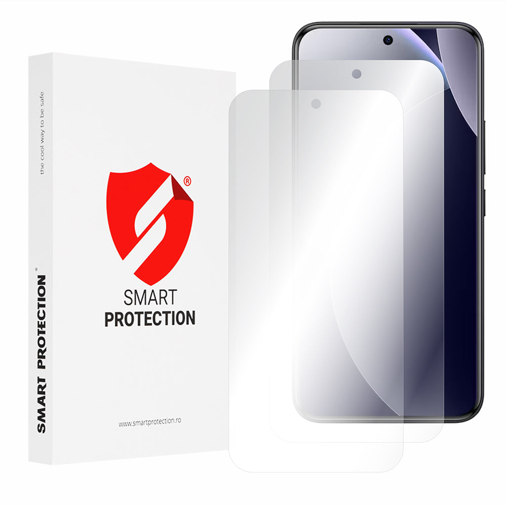 Film de protection d'écran Smart Protection Premium Classic pour Xiaomi Poco M8 Pro / Redmi Note 15 Pro+ 5G, Plastique, Lot de 2 pièces