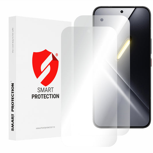 Film de protection d'écran Smart Protection Premium Classic pour Xiaomi Poco X8 Pro Max, plastique, lot de 2 pièces