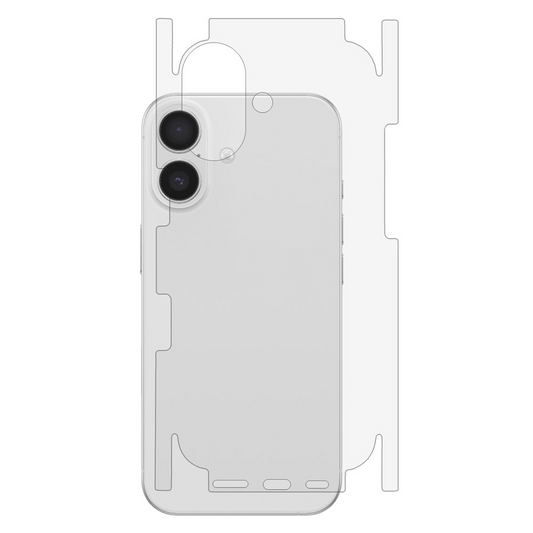 Film de protection arrière OEM pour Apple iPhone 17, Plastique