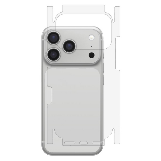 Film de protection arrière OEM pour Apple iPhone 17 Pro Max, Plastique