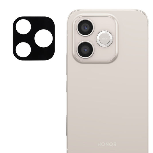 Film de protection pour caméra arrière Techsuit pour Honor 600 Lite, Verre trempé, Noir