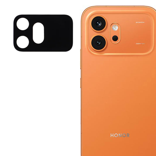 Film de protection pour caméra arrière Techsuit pour Honor 600, verre trempé, noir