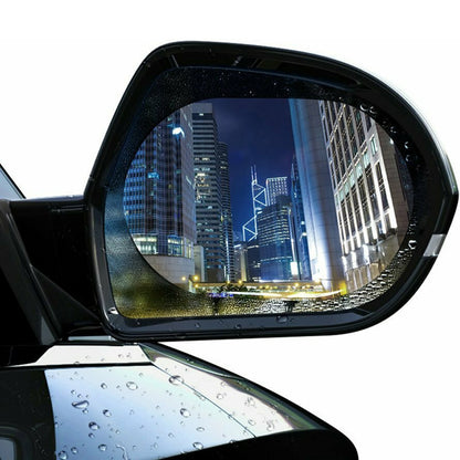 Film Miroir Anti-Pluie Baseus, 135mm x 95mm, Plastique, Set de 2 pièces SGFY-C02