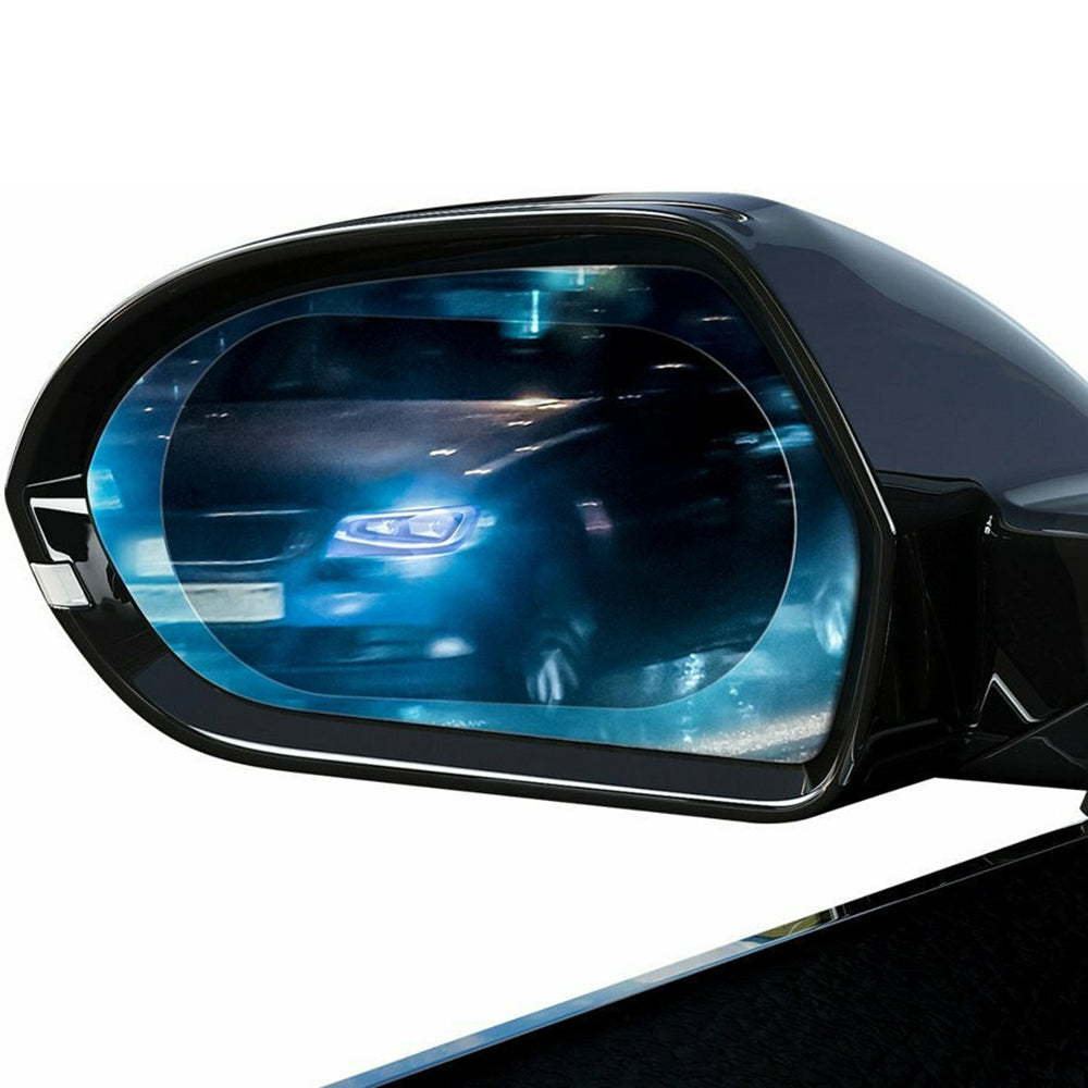 Film Miroir Anti-Pluie Baseus, 135mm x 95mm, Plastique, Set de 2 pièces SGFY-C02