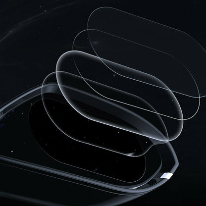 Film Miroir Anti-Pluie Baseus, 135mm x 95mm, Plastique, Set de 2 pièces SGFY-C02