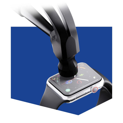 Film de protection 3MK Arc pour Apple Watch Series 11 46mm, Set de 3 pièces, Plastique