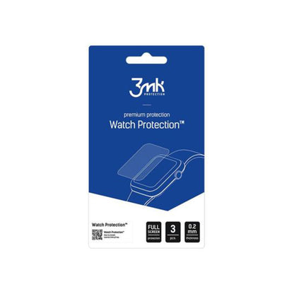 Film de protection 3MK Arc pour Huawei Band 11 Pro, Set de 3 pièces, Plastique