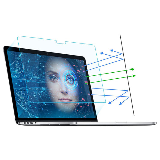 Film de Protection Écran Anti Lumière Bleue Techsuit VisionProX pour Apple MacBook Air M3 13 pouces (2024), Plastique