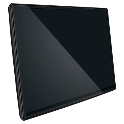 Film de protection Spigen GlastR EZ FIT pour Navigation Tesla X / S (2022 - 2021), Verre Trempé, Noir AGL04688