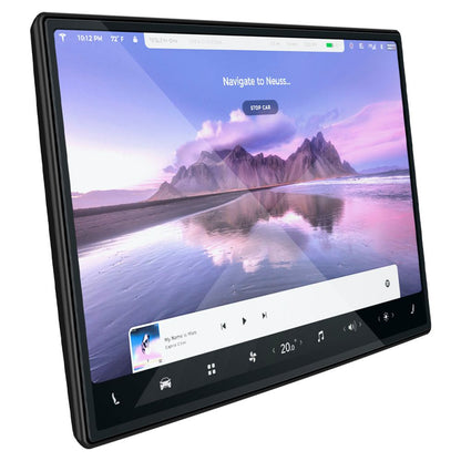 Film de protection Spigen GlastR EZ FIT pour Navigation Tesla X / S (2022 - 2021), Verre Trempé, Noir AGL04688
