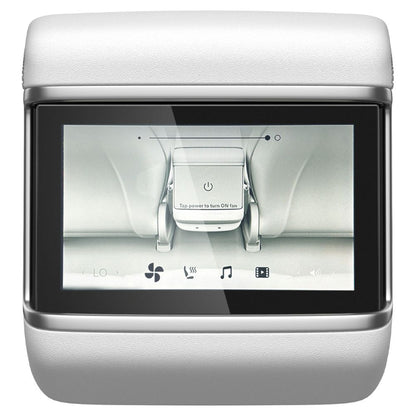 Film de protection Spigen GlastR Slim Anti-Reflet pour écran tactile réel Tesla X / S (2022 - 2021), Verre trempé, Noir