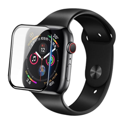 Film de protection Blueo High Molecule pour Apple Watch 40mm Series, Verre trempé, Noir