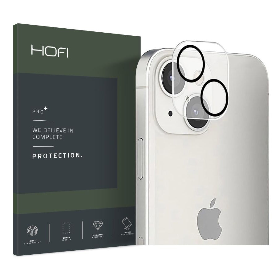 Film Protecteur Caméra Arrière HOFI CAM PRO+ pour Apple iPhone 13 mini / 13, Verre trempé HOFI151CL