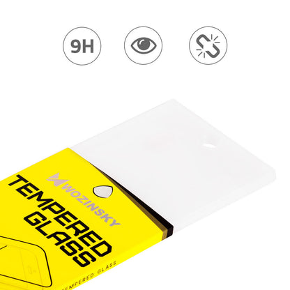 Film de protection d'écran WZK pour Apple iPhone SE (2022) / SE (2020) / 8, Verre trempé, Full Glue, 5D, Noir