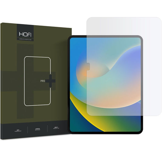 HOFI PRO+ Protection d'écran pour Apple iPad (2022), Verre trempé, pleine adhérence