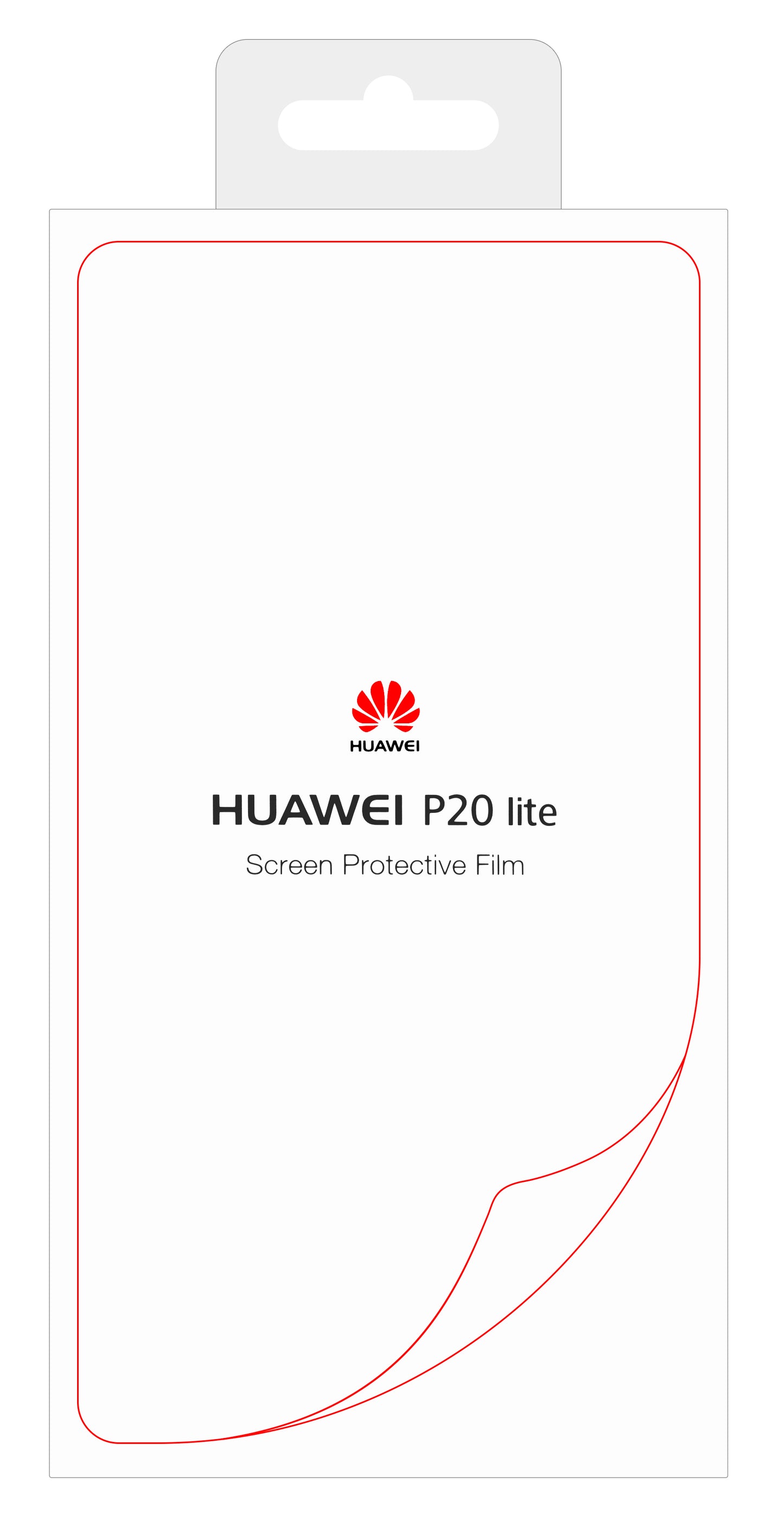 Protection d'écran pour Huawei P20 Lite, Plastique 51992311