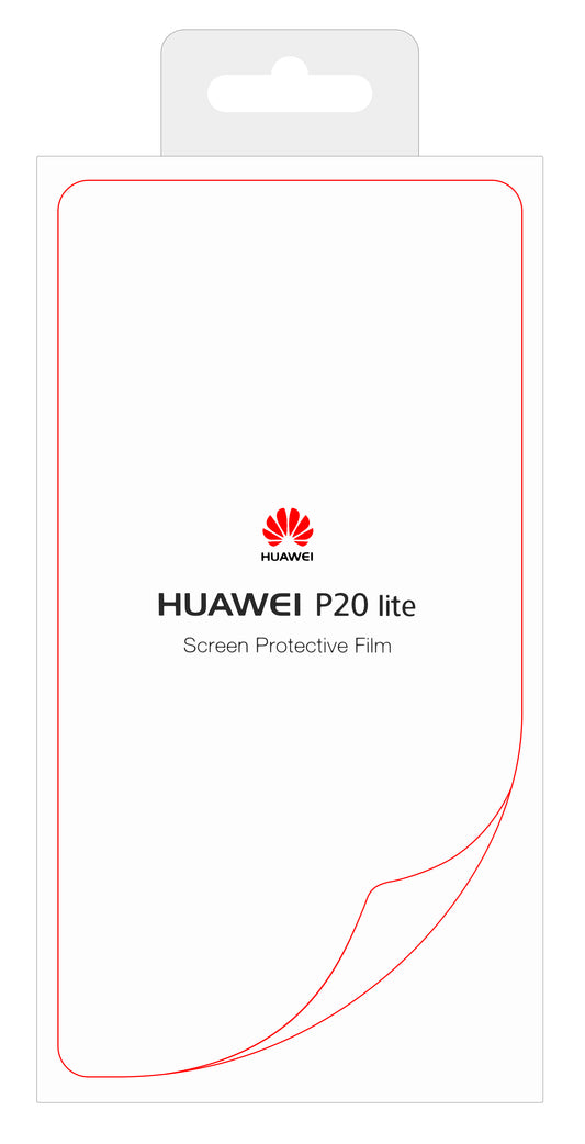 Protection d'écran pour Huawei P20 Lite, Plastique 51992311