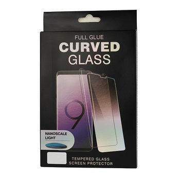 OEM Liquid Glass Screen Protector for Samsung Galaxy S8 G950, UV Glue, UV Protected Glass