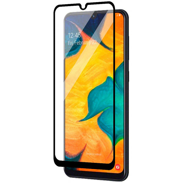 OEM Film de protection d'écran pour Huawei P30 lite New Edition / P30 lite, Glass Shielded, Full Glue, 6D, Black