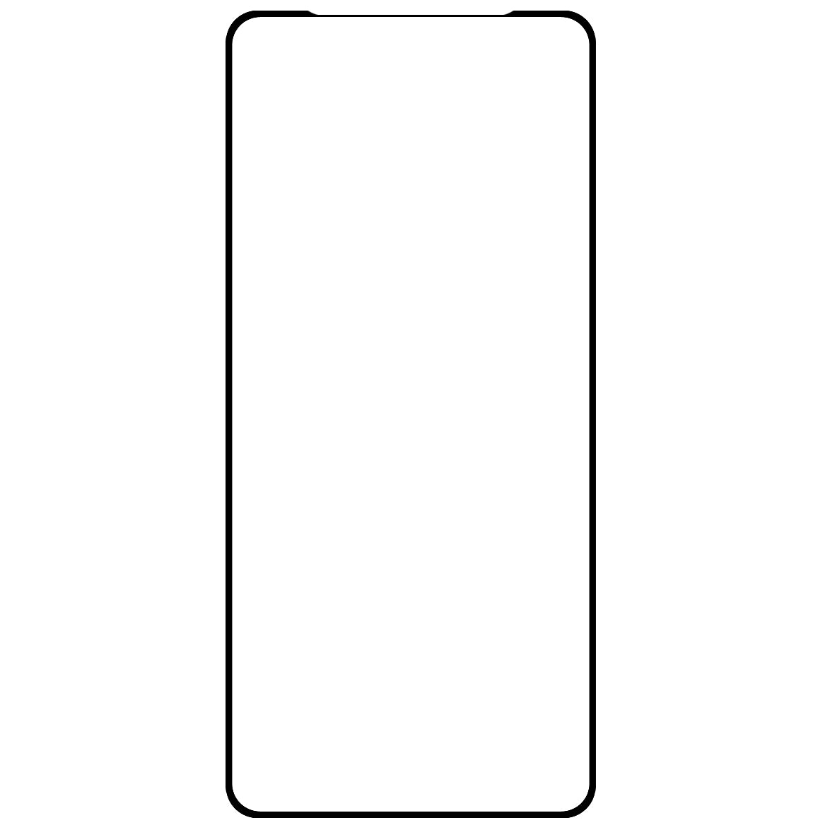 Film de protection d'écran OEM pour Samsung Galaxy A22 A225, Verre trempé, Full Glue, 9D, Noir