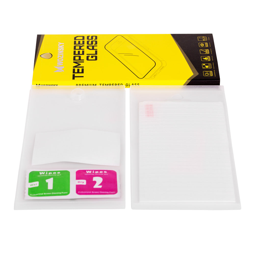 Film de protection d'écran WZK pour Apple iPhone 11 Pro / XS / X, Verre trempé, Collage complet, Noir