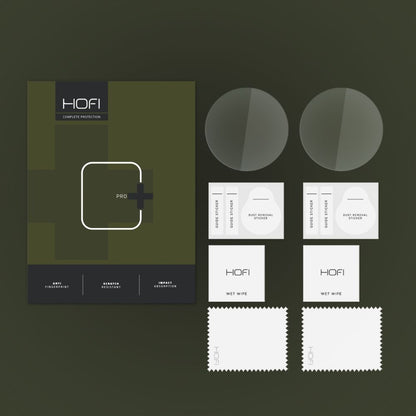 Film de protection HOFI PRO+ pour Huawei Watch GT 4 46mm, Lot de 2 pièces, Verre trempé