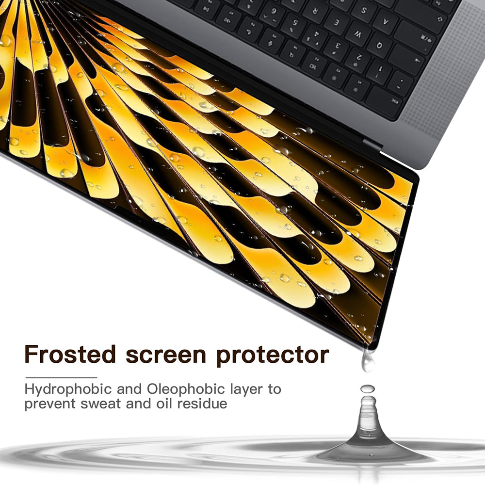 Film de Protection d'Écran Mat Anti Lumière Bleue Techsuit VisionProX pour Apple MacBook Air M3 15 pouces (2024) / Air M2 15 pouces (2023), Plastique
