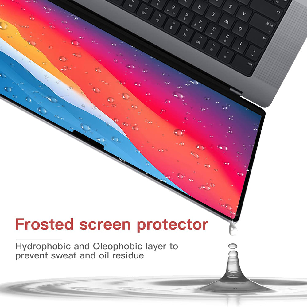 Matte Anti Blue Light Screen Protector Techsuit VisionProX for Apple MacBook Pro 14inch (2024), Plastic