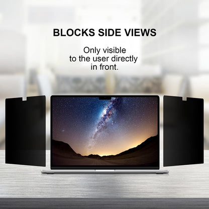 Film de Protection d'Écran Privacy Techsuit VisionProX Magnétique pour Apple MacBook Pro 14 pouces (2024), Plastique