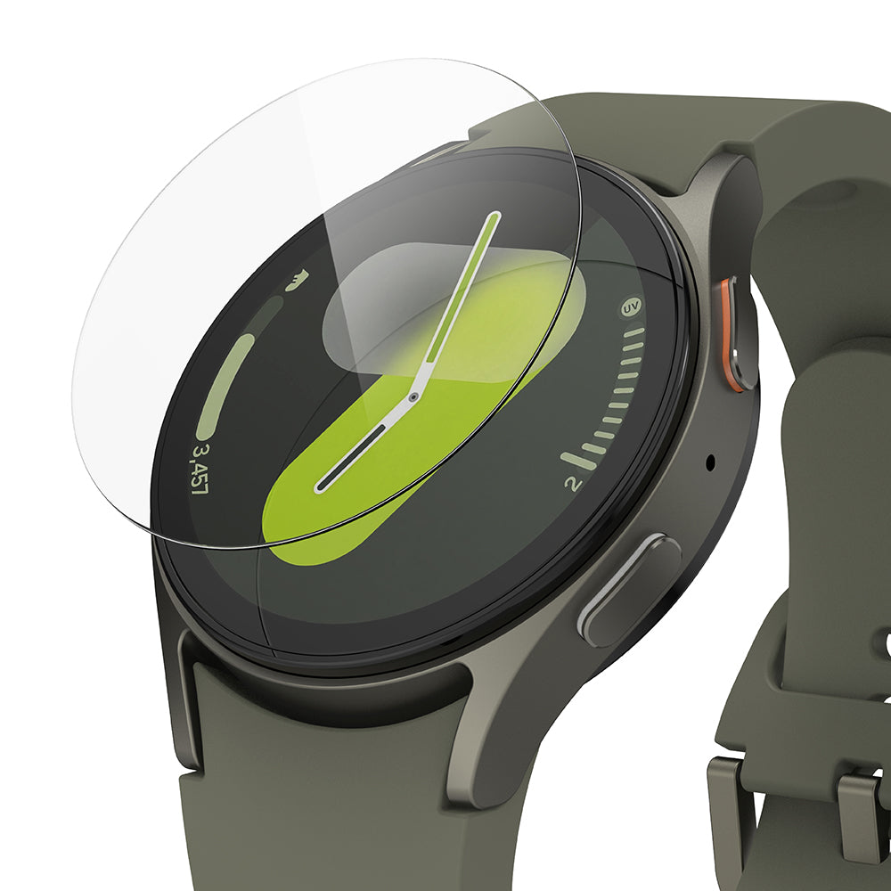 Film de protection Ringke R4 pour Samsung Galaxy Watch7 40mm, lot de 4 pièces, verre trempé