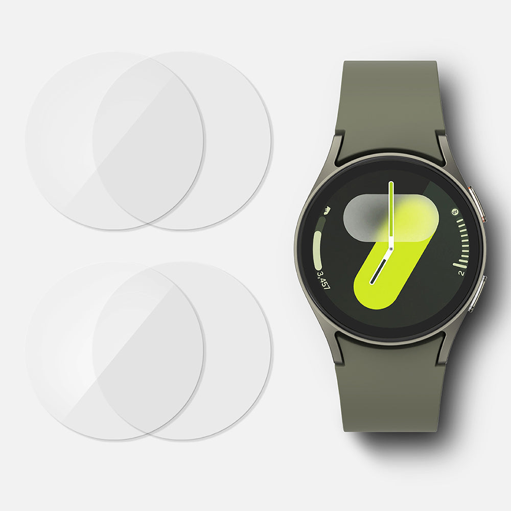 Film de protection Ringke R4 pour Samsung Galaxy Watch7 40mm, lot de 4 pièces, verre trempé
