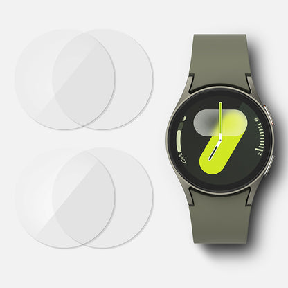 Film de protection Ringke R4 pour Samsung Galaxy Watch7 40mm, lot de 4 pièces, verre trempé