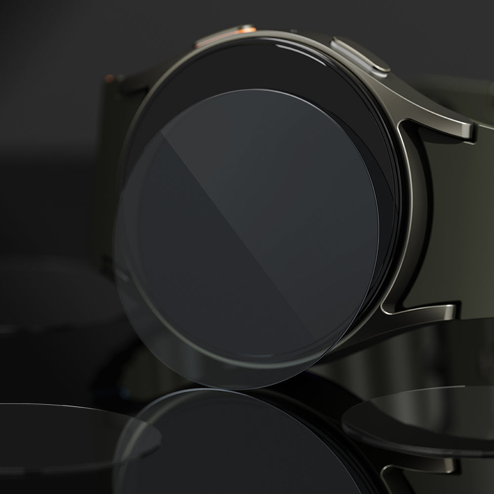 Film de protection Ringke R4 pour Samsung Galaxy Watch7 40mm, lot de 4 pièces, verre trempé