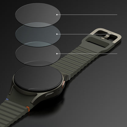 Film de protection Ringke R4 pour Samsung Galaxy Watch7 40mm, lot de 4 pièces, verre trempé