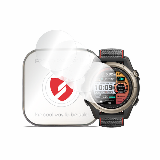 Film de protection Smart Protection Premium Classic pour Amazfit Cheetah Pro, lot de 4 pièces, plastique