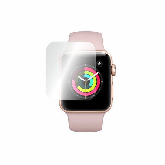 Film de protection Smart Protection Premium Classic pour Apple Watch 38mm Series, lot de 4 pièces, plastique