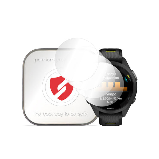 Film de protection Smart Protection Premium Classic pour Garmin Forerunner 265S, lot de 4 pièces, plastique
