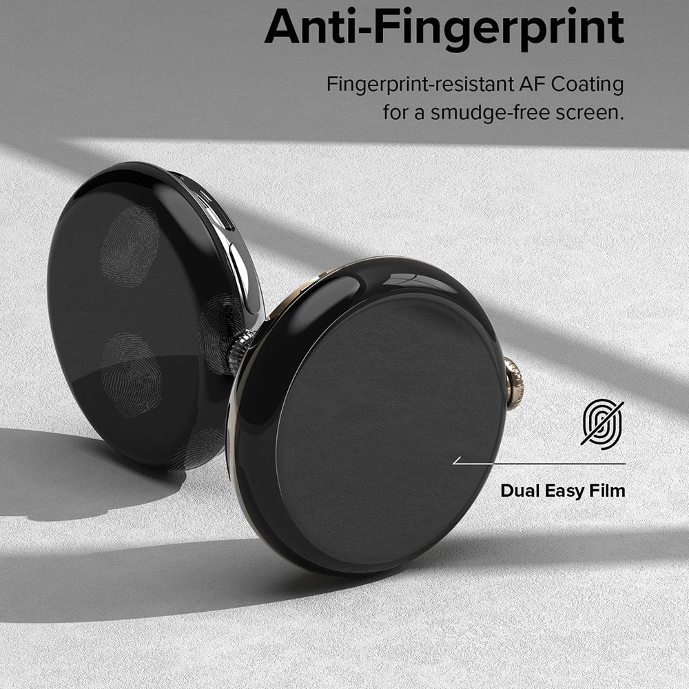 Film de protection Smart Protection Premium Classic pour Google Pixel Watch 4 45mm, Set de 4 pièces, Plastique