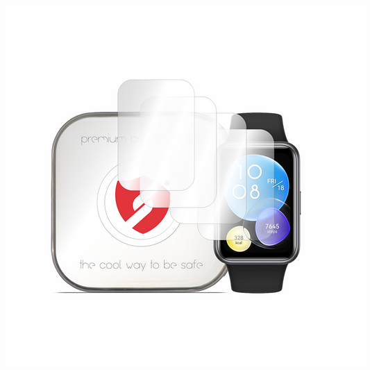 Film de protection Smart Protection Premium Classic pour Huawei Watch Fit 2, lot de 4 pièces, plastique