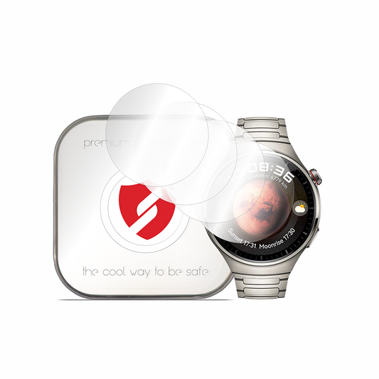 Film de protection Smart Protection Premium Classic pour Huawei Watch 4 Pro, lot de 4 pièces, plastique