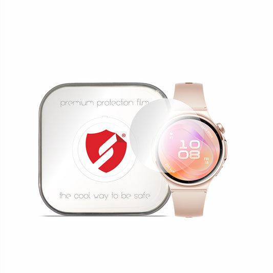 Film de protection Smart Protection Premium Classic pour Huawei Watch 6 42 mm, plastique, lot de 4 pièces