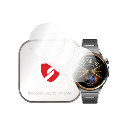 Film de protection Smart Protection Premium Classic pour Huawei Watch 6 Pro 46 mm, plastique, lot de 4 pièces